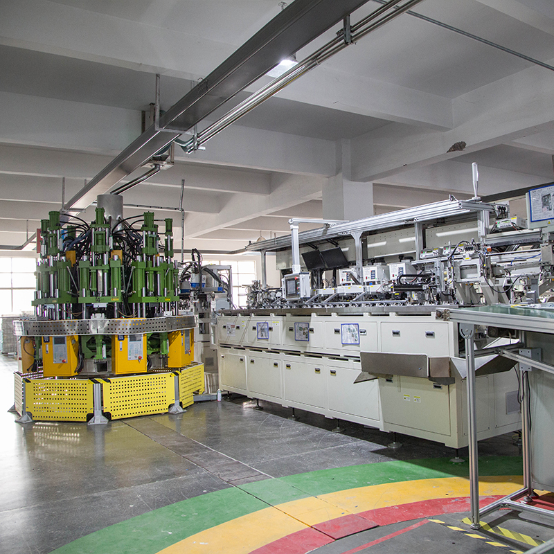 Linha de produção automática de cabo de alimentação de ar condicionado 16A