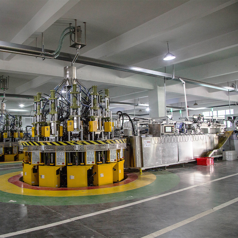 Linha de produção automática de dois plugues de padrão nacional