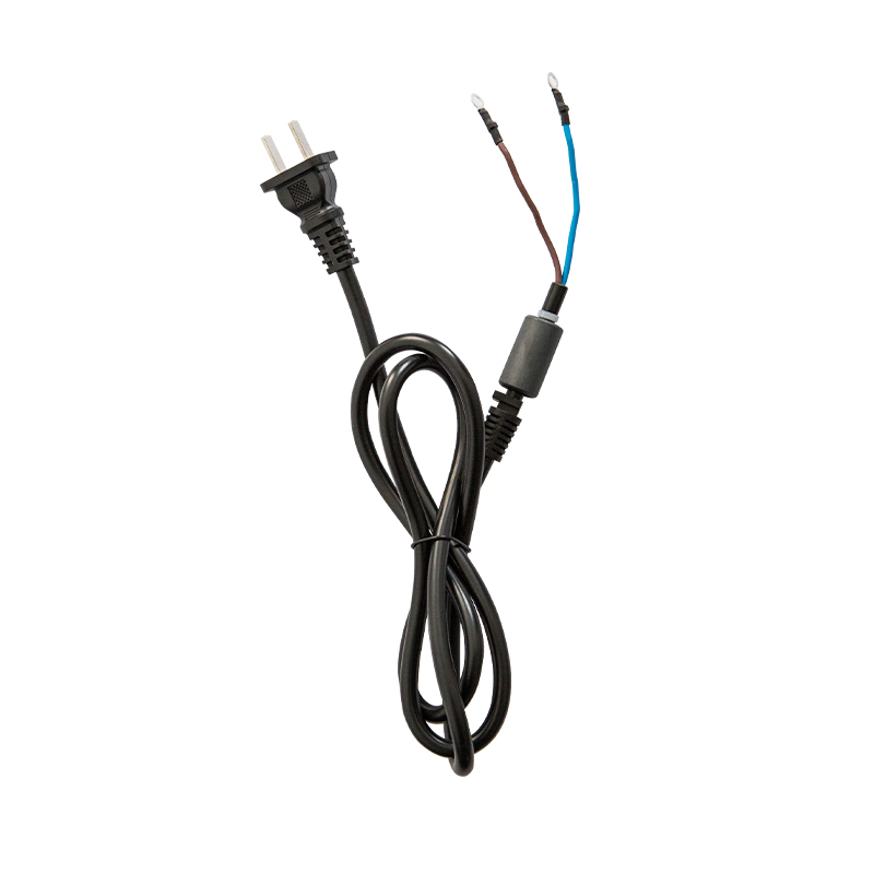 Linha de produção automática de dois plugues de padrão nacional