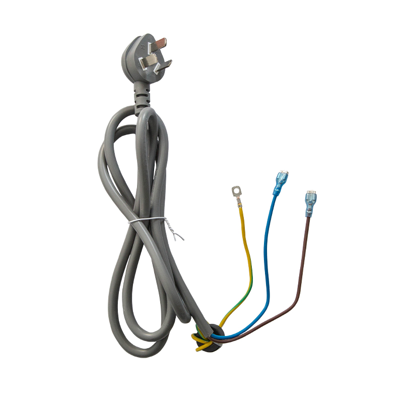 Linha de produção automática de cabo de alimentação de ar condicionado 16A