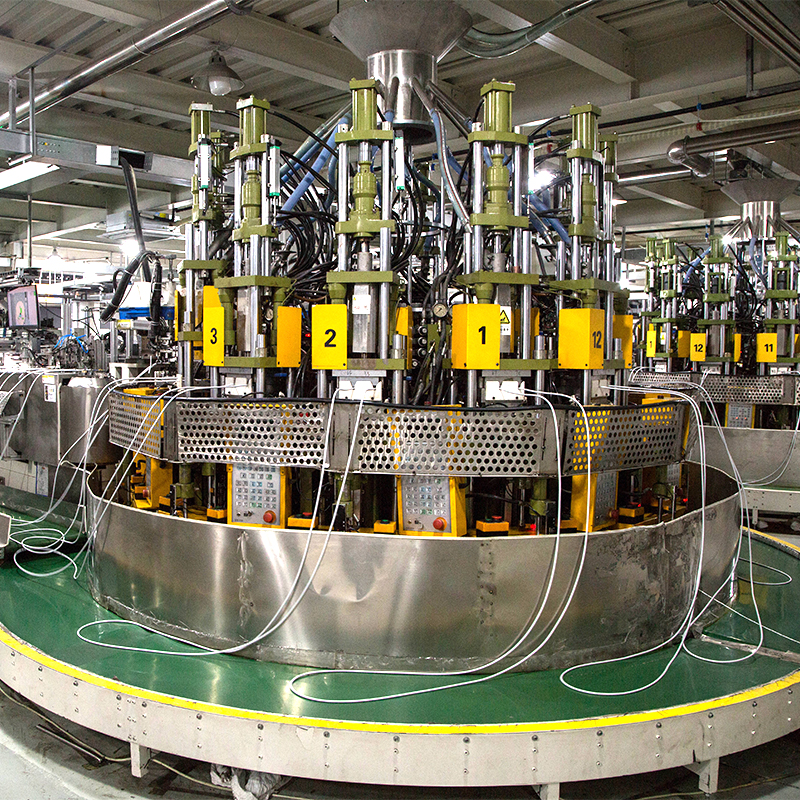 Linha de produção automática de três núcleos e quatro gerações de padrão nacional