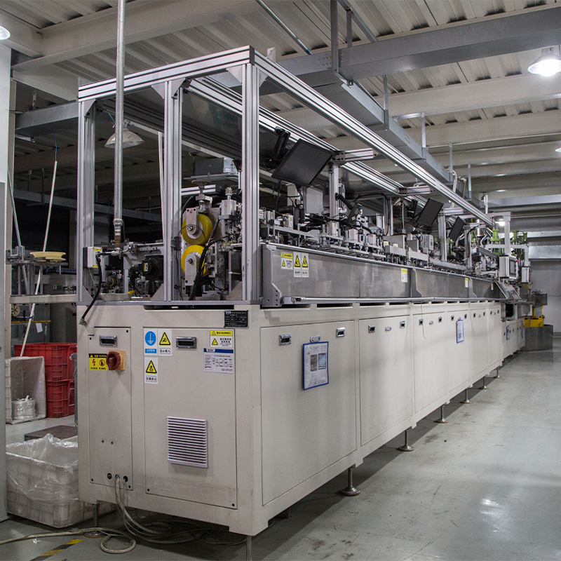 Linha de produção automática reta padrão europeu Linha de produção automática reta padrão europeu